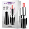 LATETOBED Stimulateur de clitoris Viblips 9.5 x 2.5cm Noir